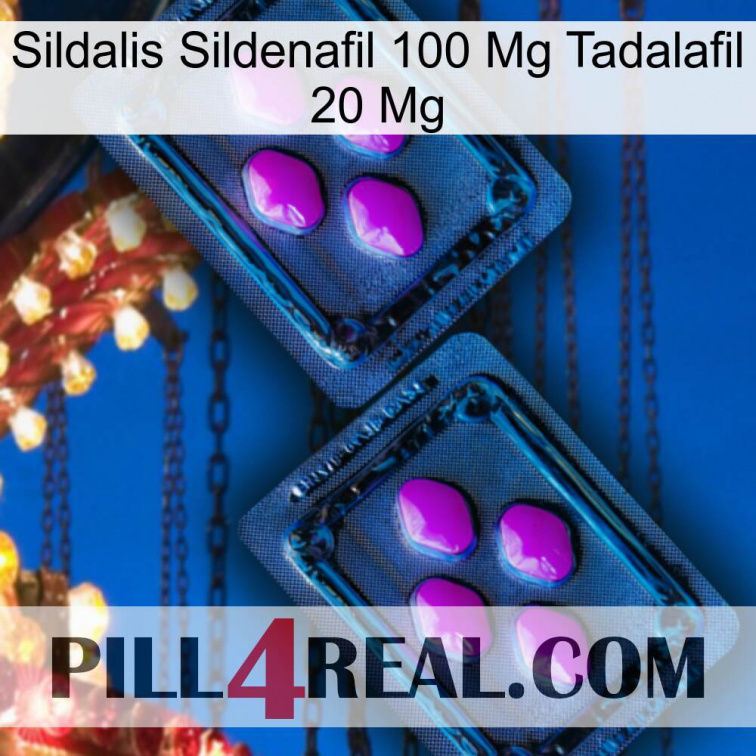 Sildalis Sildenafil 100Mg Tadalafil 20Mg 03